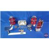 Image 2 : Variety Automotive Collectibles including Tail Lights, Headlight, Side Mirror, Emblems, etc (SEE PIC