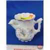 Image 2 : Floral Shaving Mug (3-3/4"H) (SEE PICS!)