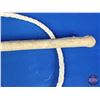 Image 2 : Vintage African Leather Protection Whip/Stick (19-1/2"L) (SEE PICS!)