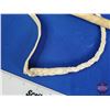 Image 8 : Vintage African Leather Protection Whip/Stick (19-1/2"L) (SEE PICS!)