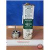 Image 2 : OIL CAN : BA Outboard Motor Oil w/Oiler (Can Measures : 8"H x 4-1/2"W x 2-1/2"D) (SEE PICS!)