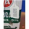 Image 8 : OIL CAN : BA Outboard Motor Oil w/Oiler (Can Measures : 8"H x 4-1/2"W x 2-1/2"D) (SEE PICS!)