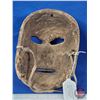Image 2 : Old Tribal Mask Carved from Coconut Husk (8-1/2"H) (SEE PICS!)
