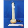 Image 2 : All-Lite Mfg Co Empire State Building Celluloid Lamp (c.1938)  (Note : Not Working at time of Listin