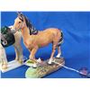 Image 2 : Franklin Mint Horses (3) : English (c.1987), Tang Dynasty (c.1987) & Kakiemon (c.1987) (SEE PICS!)