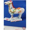 Image 8 : Franklin Mint Horses (3) : English (c.1987), Tang Dynasty (c.1987) & Kakiemon (c.1987) (SEE PICS!)