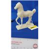 Image 8 : Franklin Mint Horses (4) : Greek Geometric, Art Deco, Chinese Jade & Greek Classical (SEE PICS!)