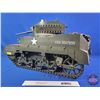 Image 2 : Model Tank : 21st Century Toys "USA 3047999" (Plastic) (18-1/2"H x 15"W x 28-1/4"D) (SEE PICS !)