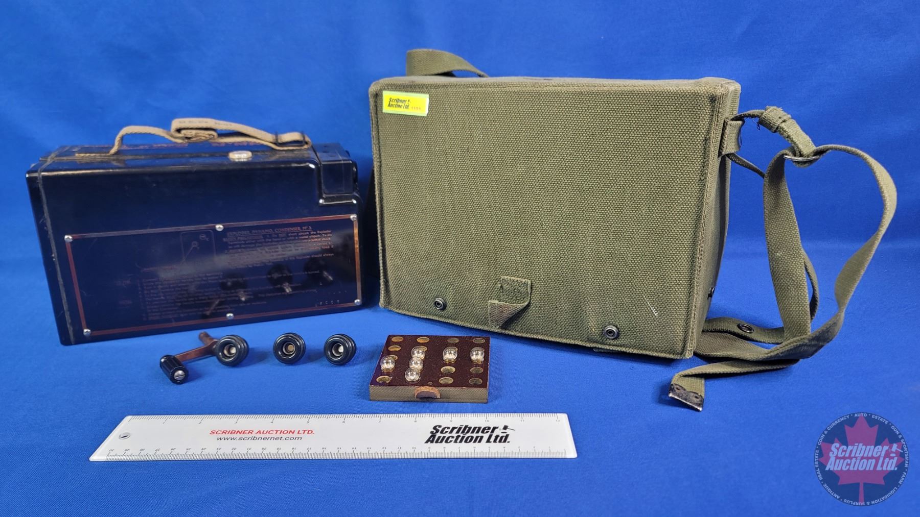 Dynamo MK II Beethoven Exploder Condenser Unit (c. 1951) w/Canvas Carry ...