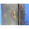 Image 8 : Victorian Leather Cartridge Pouch "Fraziers Patent 1872 Issued 1878 Ridabock & Company"  (4-1/2"H x