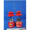 Image 1 : Coleman 200 Lanterns (2) (No Globes) (12"H) (SEE PICS!)