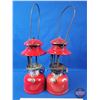 Image 2 : Coleman 200 Lanterns (2) (No Globes) (12"H) (SEE PICS!)