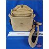Image 2 : WWII Canadian Canvas Binocular Case  (SEE PICS!)