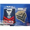 Image 2 : Large Variety of Patches & Badges (Mostly Military) (SEE PICS!)