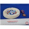 Image 1 : Commemorative WWII Tactical Air Force "Richard Ginori" Ashtray & Military Campaign Medal (SEE PICS!)