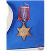 Image 3 : Commemorative WWII Tactical Air Force "Richard Ginori" Ashtray & Military Campaign Medal (SEE PICS!)