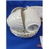 Image 2 : Aynsley "Oak Leaf" China Set including Tea Cups & Saucers, Salad Plates & Dinner Plates (26 Total Pi