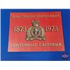 Image 8 : RCMP Ephemera : RCMP Quarterly Booklets (3); Centennial Calendars (2) & The Pictorial History Book (