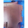 Image 16 : Brown Leather Holster, Shoulder Straps & Accessories (Mainly RCMP) (SEE PICS!)