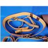 Image 2 : Brown Leather Holster, Shoulder Straps & Accessories (Mainly RCMP) (SEE PICS!)