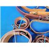 Image 8 : Brown Leather Holster, Shoulder Straps & Accessories (Mainly RCMP) (SEE PICS!)