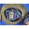 Image 19 : Military Engineer Ball Caps (5), Military "Digger" Hat & Gloves (SEE PICS!)