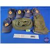 Image 1 : Military Engineer Ball Caps (5), Military "Digger" Hat & Gloves (SEE PICS!)