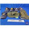 Image 2 : Military Engineer Ball Caps (5), Military "Digger" Hat & Gloves (SEE PICS!)