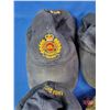 Image 3 : Military Engineer Ball Caps (5), Military "Digger" Hat & Gloves (SEE PICS!)
