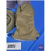 Image 9 : Military Engineer Ball Caps (5), Military "Digger" Hat & Gloves (SEE PICS!)