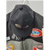 Image 2 : Vintage AZUSA Racing Jump Suit w/Variety of Patches (Size : Large) (SEE PICS!)
