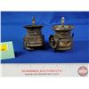 Image 1 : Carbide Miners' Head Lamps (2) (SEE PICS!)