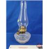 Image 2 : Coal Oil Lamp (Total Height w/Chimney : 13"H) (SEE PICS!)