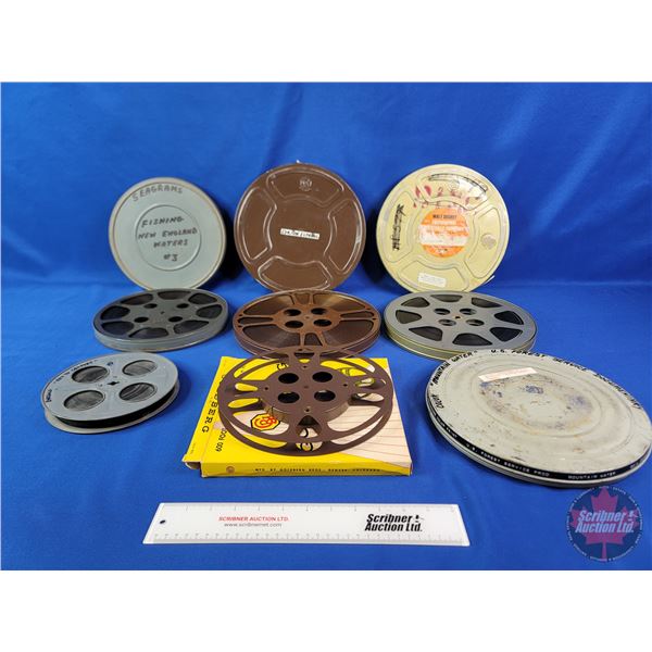 Film Reels (6) (SEE PICS!)
