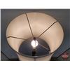 Image 2 : Vintage Brass Floor Lamp w/Shade (56-1/2"H) (SEE PICS!)