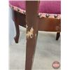 Image 8 : Balloon Back Chairs w/Petit Point Upholstered Seats (2) (37"H) (SEE PICS!)