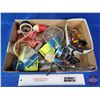 Image 1 : Fisherman's Collector Combo : Mitchell 300A Reel, Float, Hooks, Lures, etc (SEE PICS!)