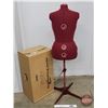 Image 2 : Vintage Diana Adjustorform Dress Form w/Original Box (Never Used)  (Box Measures : 29-1/4"H x 15-3/4