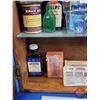 Image 8 : Wooden Lockable Display Cabinet (Glass Door) w/Apothecary Collectibles (SEE PICS!)