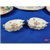 Image 8 : Limoges Glassware Collection including Covered Vegetable Dish, Saucers, Plates, etc (17 Total Pieces
