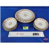 Image 2 : Limoges "Elite Works" China Set including Fruit Bowls, Salad Plate, Dinner Plate, etc (c.1920-1932)