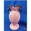 Image 8 : Vintage Hull Pottery "Woodland" (3) : Vase W-4, Basket W-9 & Pitcher W-6 (SEE PICS!)