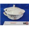 Image 2 : Limoges "Haviland" Soup Tureen w/Lid (c. 1888-1896) (11"L) (SEE PICS!)