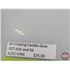 Image 8 : Fireking Candle Glow 3qt Covered Dish (SEE PICS!)