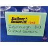 Image 8 : Crystal Edinburgh Juice Glasses (Set of 4) (4"H) (SEE PICS!)