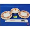 Image 1 : Royal Albert "Keepsake" China (9 Pieces) : Cereal Bowl & Dessert Plates (SEE PICS!)