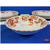 Image 2 : Royal Albert "Keepsake" China (9 Pieces) : Cereal Bowl & Dessert Plates (SEE PICS!)