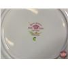 Image 8 : Royal Albert "Tea Rose" China (15 Total Pieces) : Bread Plates, Dessert Plates & Cake Plates (SEE PI