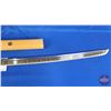 Image 8 : Replica Shirasaya Sword w/Sheath (39-3/8"L) (SEE PICS!)