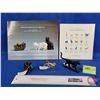 Image 2 : Franklin Mint Curio Cabinet Cats (3) (SEE PICS!)